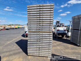 Meva Cross Section to suit Steel Soldiers (2 Bundles of) Asphalt / Concrete Equipment For Auction: Leeds, UK – 30th April, 1st, 2nd & 3rd May 25 full