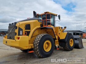 Unused Volvo L180H Wheeled Loaders For Auction: Leeds, UK – 30th April, 1st, 2nd & 3rd May 25 full
