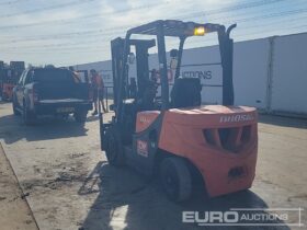 2019 Doosan D30GP Forklifts For Auction: Leeds, UK – 30th April, 1st, 2nd & 3rd May 25 full