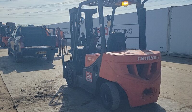 2019 Doosan D30GP Forklifts For Auction: Leeds, UK – 30th April, 1st, 2nd & 3rd May 25 full