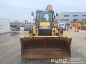 2017 CAT 427F2 Backhoe Loaders For Auction: Leeds, UK – 30th April, 1st, 2nd & 3rd May 25 full