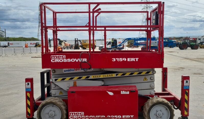 2015 MEC 3259ERT Manlifts For Auction: Leeds, UK – 30th April, 1st, 2nd & 3rd May 25 full