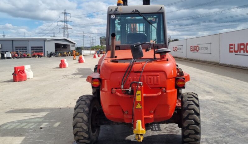 2011 Manitou M26-4 Rough Terrain Forklifts For Auction: Leeds, UK – 30th April, 1st, 2nd & 3rd May 25 full