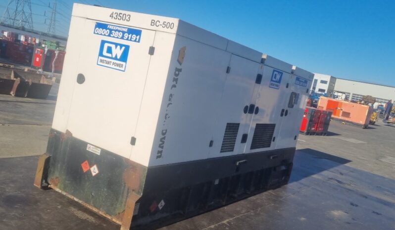 2014 Broadcrown BCRV500-50/60 Generators For Auction: Leeds, UK – 30th April, 1st, 2nd & 3rd May 25