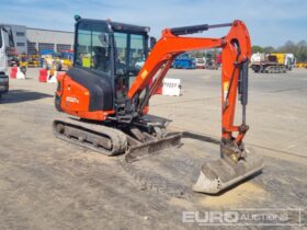 2018 Kubota KX027-4 Mini Excavators For Auction: Leeds, UK – 30th April, 1st, 2nd & 3rd May 25 full