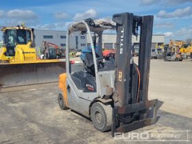 2017 Still RX 70-30 T Forklifts For Auction: Leeds, UK – 30th April, 1st, 2nd & 3rd May 25 full