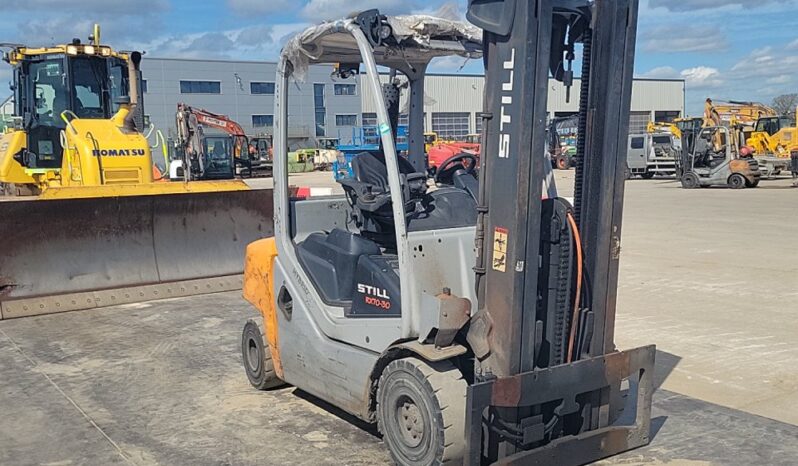 2017 Still RX 70-30 T Forklifts For Auction: Leeds, UK – 30th April, 1st, 2nd & 3rd May 25 full