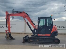 2021 Kubota KX080-4A2 6 Ton+ Excavators For Auction: Leeds, UK – 30th April, 1st, 2nd & 3rd May 25 full