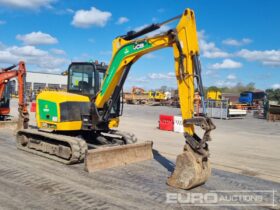 2018 JCB 85Z-1 6 Ton+ Excavators For Auction: Leeds, UK – 30th April, 1st, 2nd & 3rd May 25 full