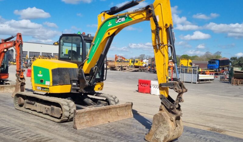 2018 JCB 85Z-1 6 Ton+ Excavators For Auction: Leeds, UK – 30th April, 1st, 2nd & 3rd May 25 full