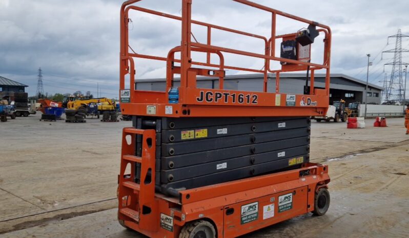 2018 Dingli JCPT1612DC Manlifts For Auction: Leeds, UK – 30th April, 1st, 2nd & 3rd May 25 full