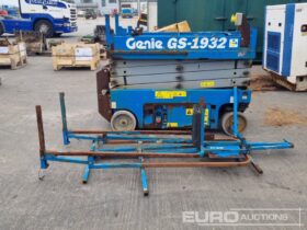 2010 Genie GS1932 Manlifts For Auction: Leeds, UK – 30th April, 1st, 2nd & 3rd May 25 full