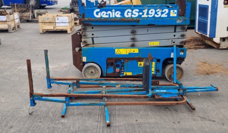 2010 Genie GS1932 Manlifts For Auction: Leeds, UK – 30th April, 1st, 2nd & 3rd May 25 full