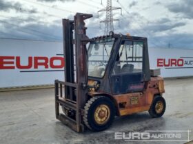 Mitsubishi FD35 Forklifts For Auction: Leeds, UK – 30th April, 1st, 2nd & 3rd May 25