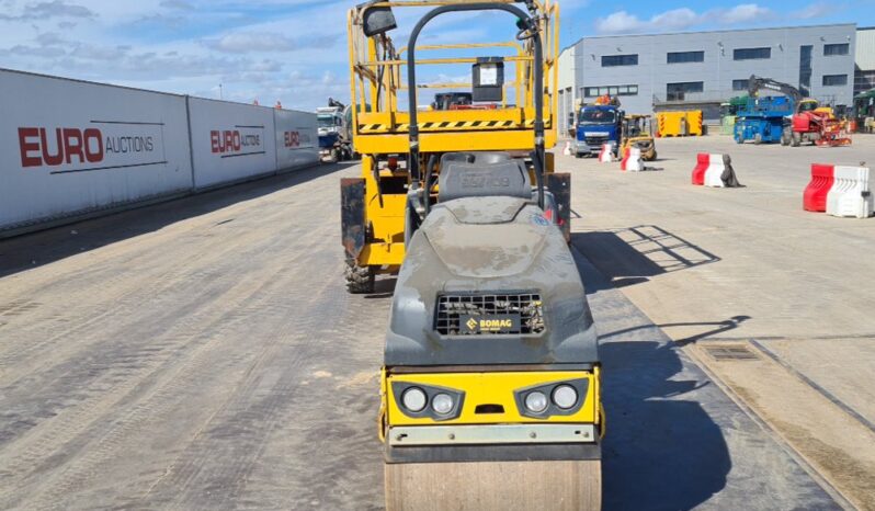 2017 Bomag BW80AD-5 Rollers For Auction: Leeds, UK – 30th April, 1st, 2nd & 3rd May 25 full