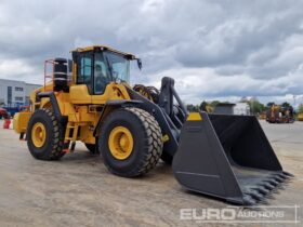 Unused Volvo L180H Wheeled Loaders For Auction: Leeds, UK – 30th April, 1st, 2nd & 3rd May 25 full