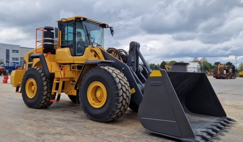 Unused Volvo L180H Wheeled Loaders For Auction: Leeds, UK – 30th April, 1st, 2nd & 3rd May 25 full