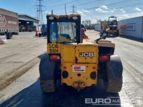 2016 JCB 525-60 Hi Viz Telehandlers For Auction: Leeds, UK – 30th April, 1st, 2nd & 3rd May 25 full