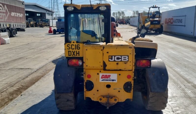 2016 JCB 525-60 Hi Viz Telehandlers For Auction: Leeds, UK – 30th April, 1st, 2nd & 3rd May 25 full