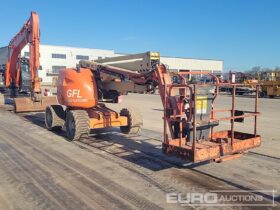JLG 450AJ Manlifts For Auction: Leeds, UK – 30th April, 1st, 2nd & 3rd May 25 full