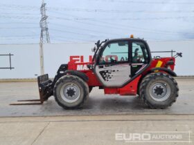 2018 Manitou MLT732 Telehandlers For Auction: Leeds, UK – 30th April, 1st, 2nd & 3rd May 25 full