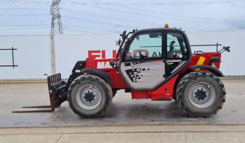 2018 Manitou MLT732 Telehandlers For Auction: Leeds, UK – 30th April, 1st, 2nd & 3rd May 25 full