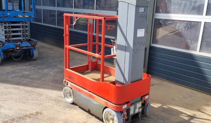 2013 SkyJack SJ16 Manlifts For Auction: Leeds, UK – 30th April, 1st, 2nd & 3rd May 25 full