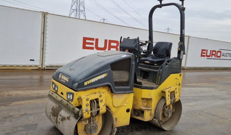 2016 Bomag BW120AD-5 Rollers For Auction: Leeds, UK – 30th April, 1st, 2nd & 3rd May 25