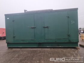 FG Wilson P250 Generators For Auction: Leeds, UK – 30th April, 1st, 2nd & 3rd May 25 full