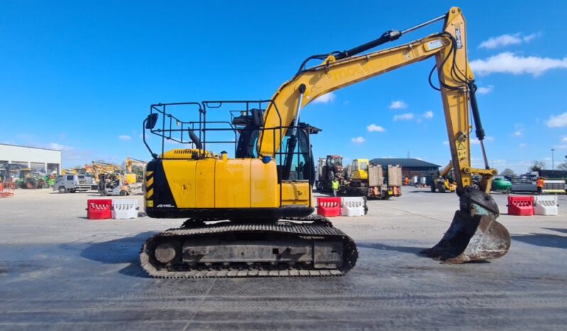 2017 JCB JS145 LC+ 10 Ton+ Excavators For Auction: Leeds, UK – 30th April, 1st, 2nd & 3rd May 25 full