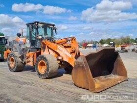 2018 Hitachi ZW220-6 Wheeled Loaders For Auction: Leeds, UK – 30th April, 1st, 2nd & 3rd May 25 full