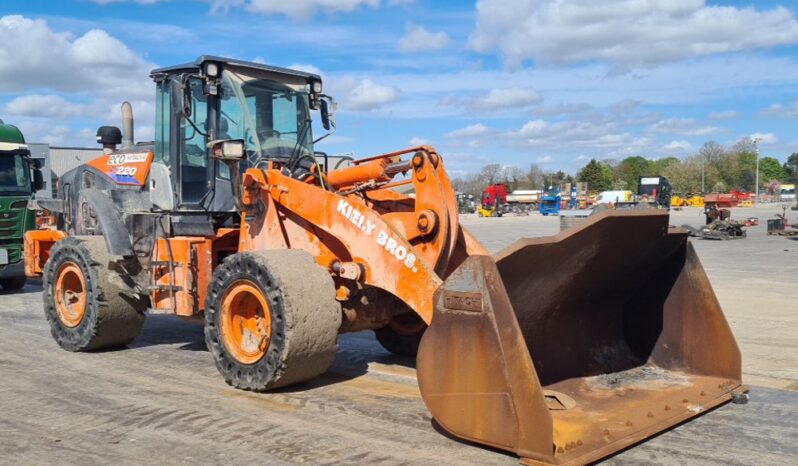 2018 Hitachi ZW220-6 Wheeled Loaders For Auction: Leeds, UK – 30th April, 1st, 2nd & 3rd May 25 full