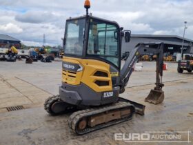 2015 Volvo ECR25D Mini Excavators For Auction: Leeds, UK – 30th April, 1st, 2nd & 3rd May 25 full
