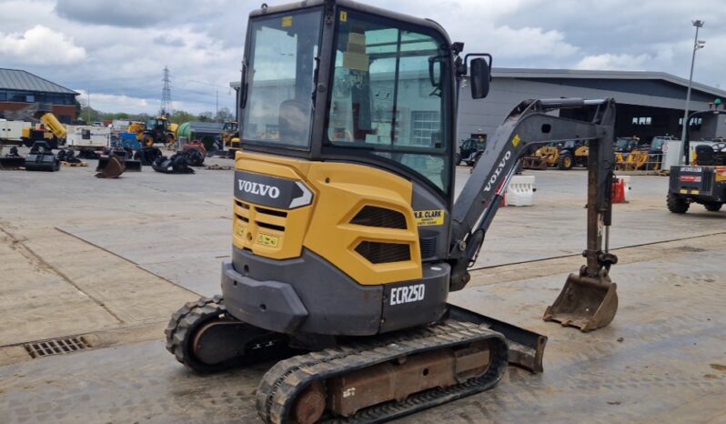 2015 Volvo ECR25D Mini Excavators For Auction: Leeds, UK – 30th April, 1st, 2nd & 3rd May 25 full