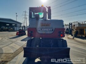 2018 Takeuchi TB295W Wheeled Excavators For Auction: Leeds, UK – 30th April, 1st, 2nd & 3rd May 25 full