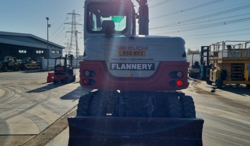 2018 Takeuchi TB295W Wheeled Excavators For Auction: Leeds, UK – 30th April, 1st, 2nd & 3rd May 25 full