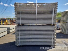 Meva Cross Section to suit Steel Soldiers (2 Bundles of) Asphalt / Concrete Equipment For Auction: Leeds, UK – 30th April, 1st, 2nd & 3rd May 25 full