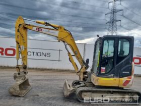 2022 Kobelco SK58SRX-7 Mini Excavators For Auction: Leeds, UK – 30th April, 1st, 2nd & 3rd May 25 full