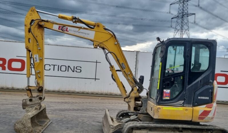 2022 Kobelco SK58SRX-7 Mini Excavators For Auction: Leeds, UK – 30th April, 1st, 2nd & 3rd May 25 full