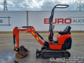 2018 Kubota K008-3 Micro Excavators For Auction: Leeds, UK – 30th April, 1st, 2nd & 3rd May 25 full