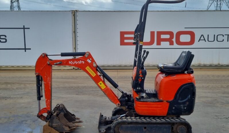 2018 Kubota K008-3 Micro Excavators For Auction: Leeds, UK – 30th April, 1st, 2nd & 3rd May 25 full