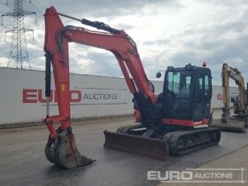2021 Kubota KX080-4A2 6 Ton+ Excavators For Auction: Leeds, UK – 30th April, 1st, 2nd & 3rd May 25