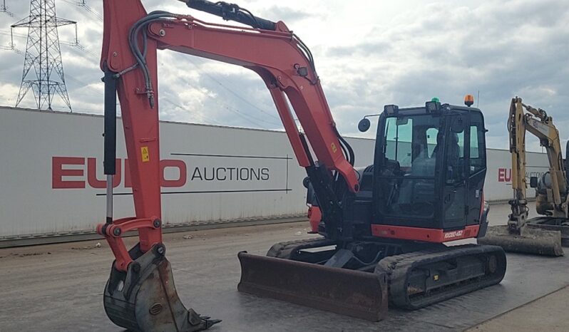 2021 Kubota KX080-4A2 6 Ton+ Excavators For Auction: Leeds, UK – 30th April, 1st, 2nd & 3rd May 25