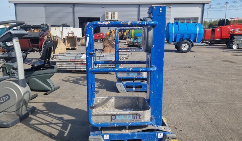 2017 Power Towers Pecolift Manlifts For Auction: Leeds, UK – 30th April, 1st, 2nd & 3rd May 25 full