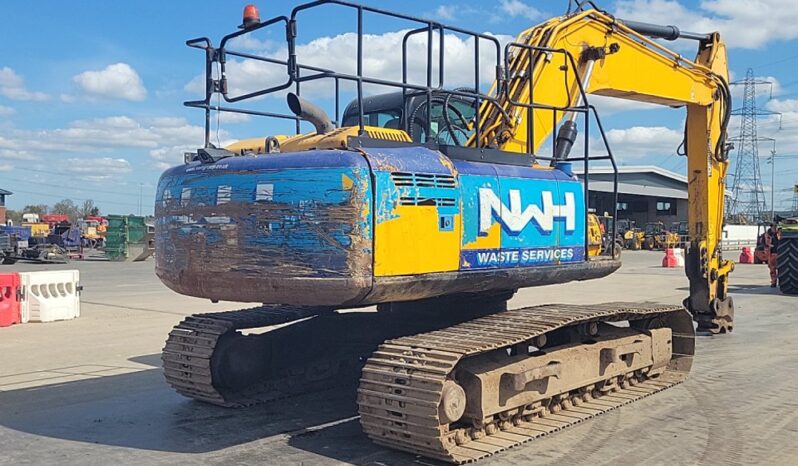 2016 JCB JS220LC 20 Ton+ Excavators For Auction: Leeds, UK – 30th April, 1st, 2nd & 3rd May 25 full