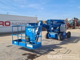 Genie Z45/25 Manlifts For Auction: Leeds, UK – 30th April, 1st, 2nd & 3rd May 25
