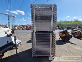 Meva Cross Section to suit Steel Soldiers (2 Bundles of) Asphalt / Concrete Equipment For Auction: Leeds, UK – 30th April, 1st, 2nd & 3rd May 25 full