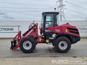 Unused Yanmar V120 Wheeled Loaders For Auction: Leeds, UK – 30th April, 1st, 2nd & 3rd May 25 full