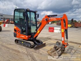 2023 Kubota KX019-4 Mini Excavators For Auction: Leeds, UK – 30th April, 1st, 2nd & 3rd May 25 full