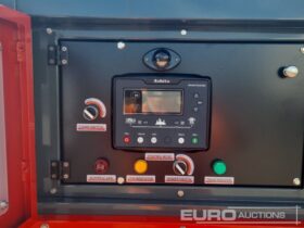 Unused 2025 Ashita Power AG3-30 Generators For Auction: Leeds, UK – 30th April, 1st, 2nd & 3rd May 25 full